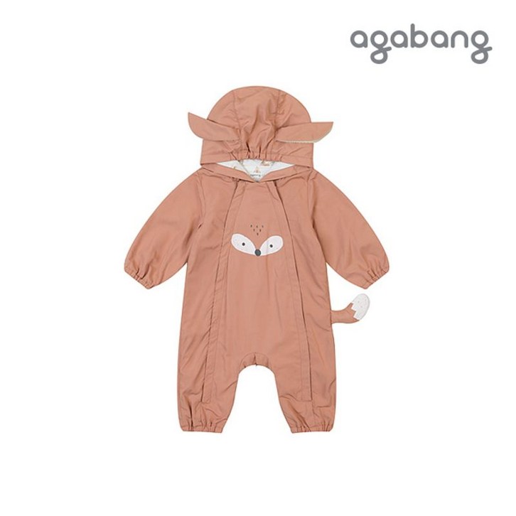 아가방 위드피넛화섬우주복 BRICK 01P52750137