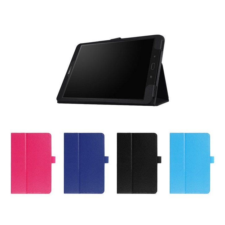 이너스 갤럭시 탭 S4 10.5 SMT830 가죽케이스, 블루 이너스 갤럭시 탭 S4 10.5 SMT830 가죽케이스, 블루