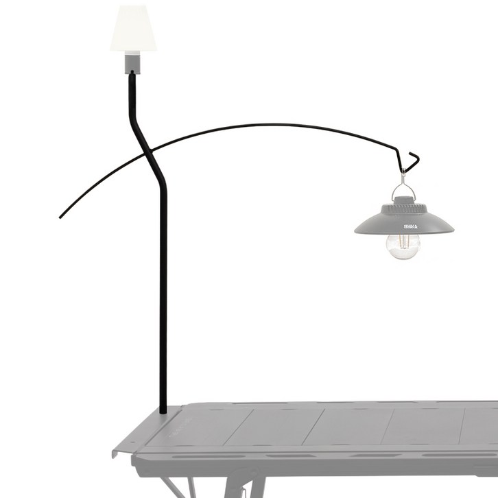 이타카 2way 랜턴 스탠드, 1단, 단품, 1개