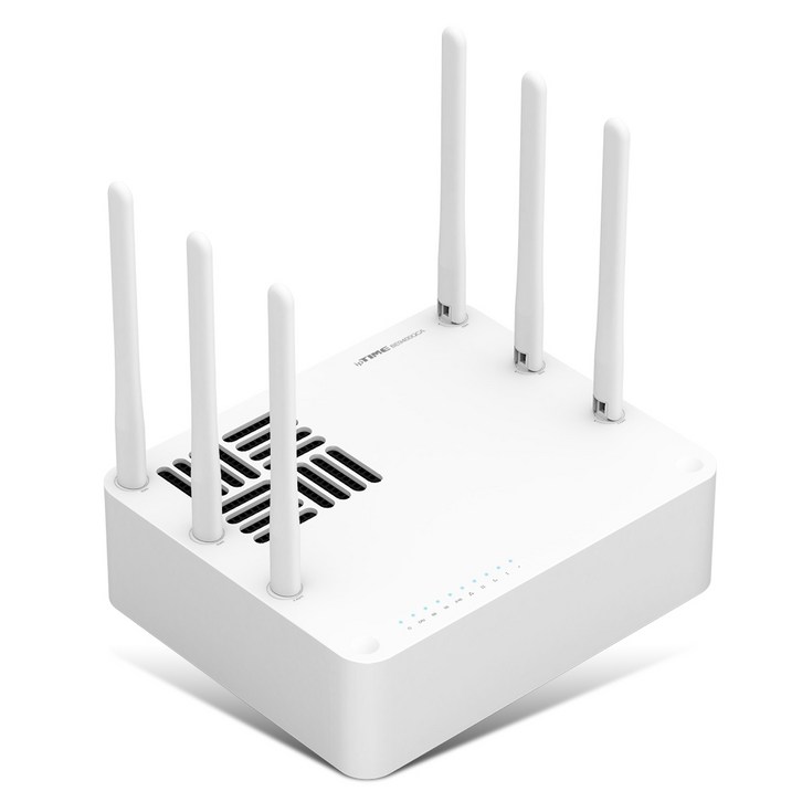 아이피타임 BE9400QCA 유 무선 공유기 인터넷 기가 기가비트 트라이밴드