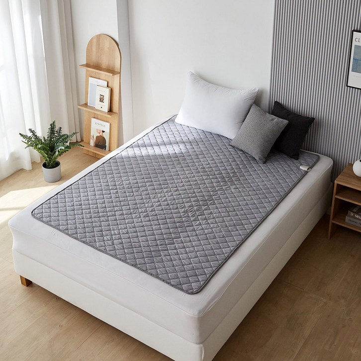 국내생산2026년 최신형 한일의료기 전기요 전기매트 싱글중 다이아몬드 그레이 1,000 x1,800mm