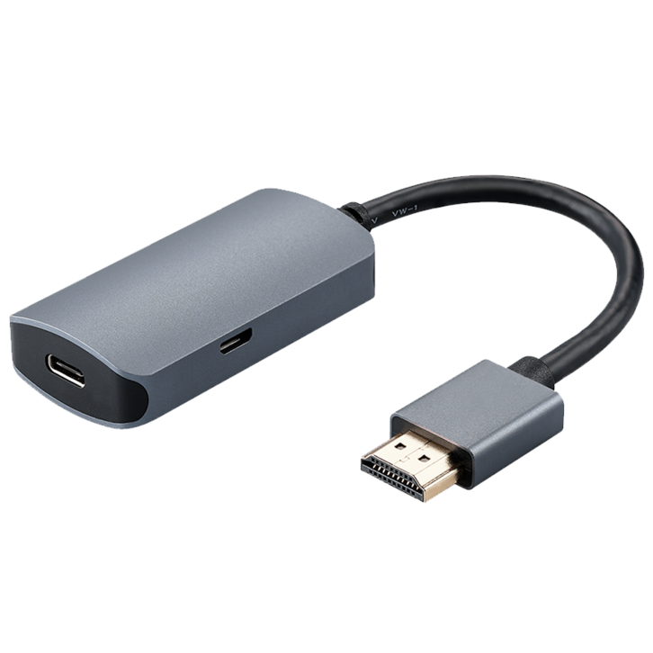 SKY HDMI to C 어뎁터 HDMI 허브TCL RayNeo 공식스토어, 1개, 100mm SKY HDMI to C 어뎁터 HDMI 허브TCL RayNeo 공식스토어, 1개, 100mm