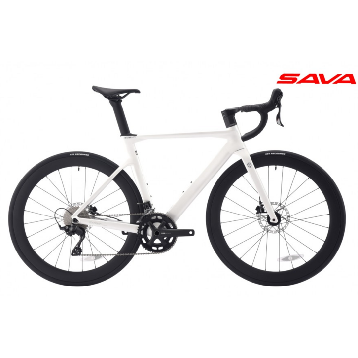 SAVA 콜로라도 7S 105 24단 카본 로드 자전거 에어로 프레임 인터널 케이블