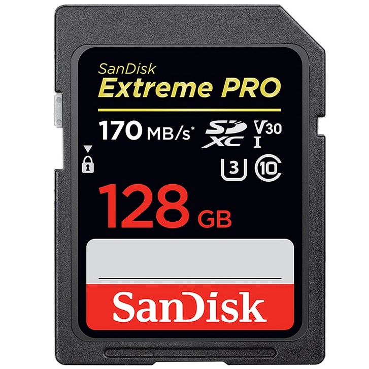 샌디스크 익스트림 프로 SD 메모리카드 SDSDXXY 20230422