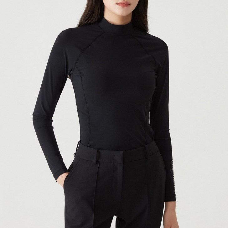 고스피어 여성용 TECH BASE LAYER TSHIRT PW3FLT08
