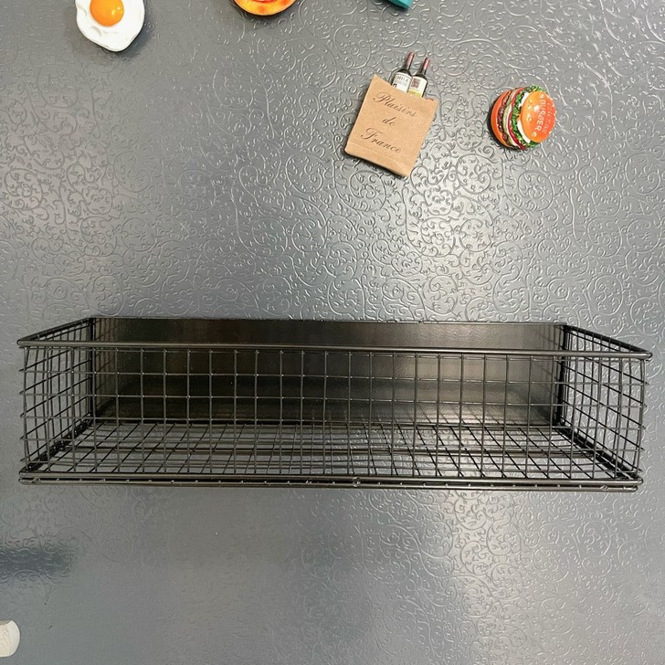 다용도 현관문 자석선반 대형