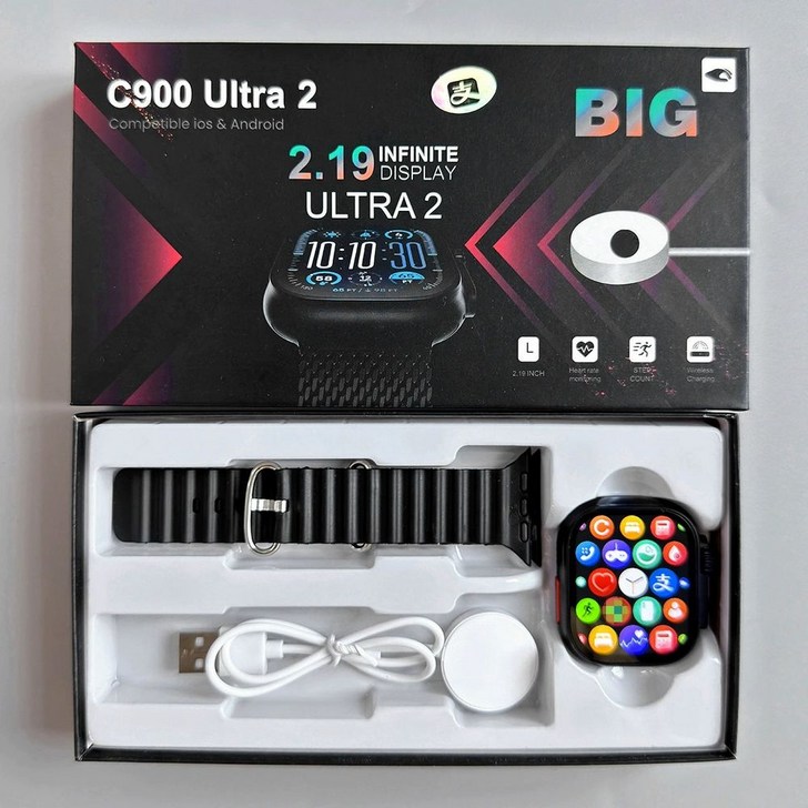 Zordai 조다이 울트라2 짭플워치 스마트워치 ultra2 최신형 2024년 한글지원