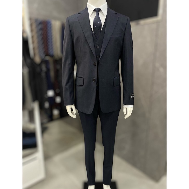 리버클래시 25SS 다크네이비 울 스판 슬림핏 정장LLM11506, LLM13506DG