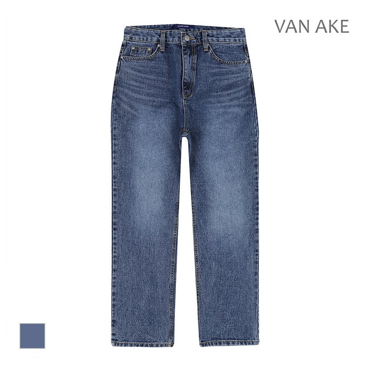 반에이크 배기핏 워싱 데님팬츠 VB33DLQ303B