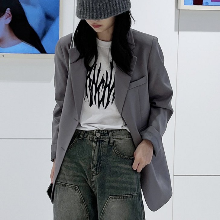 초특가 고퀄리티국내 자체 제작당일 발송 사계절 싱글 투버튼 자켓