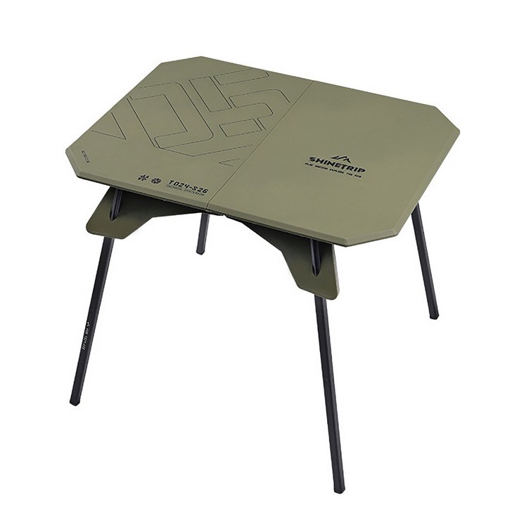 샤인트립 경량 접이식 테이블 A512, 카키