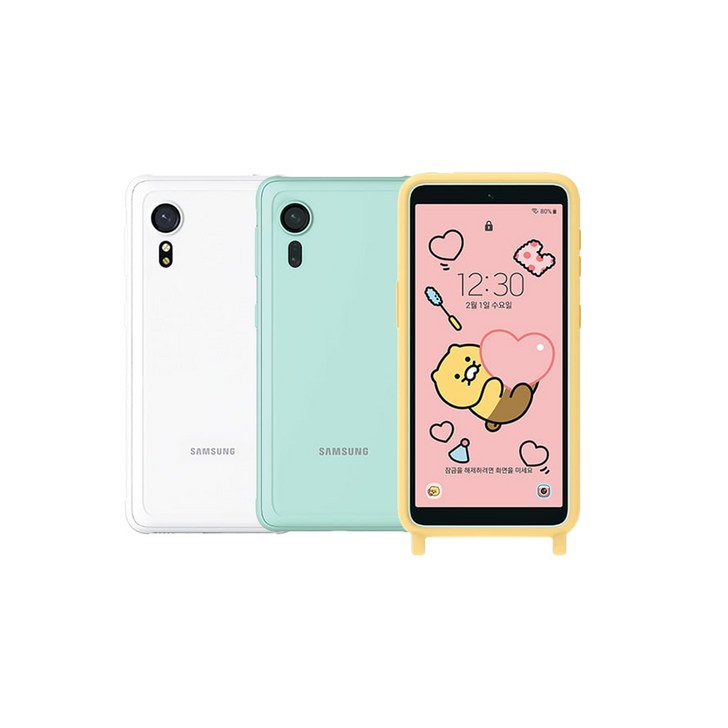 삼성전자 춘식이폰 64GB SM-G525N-UC 공기계 새제품 알뜰폰