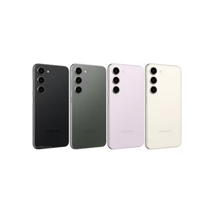 삼성전자 갤럭시 S23 자급제, 크림, 256GB