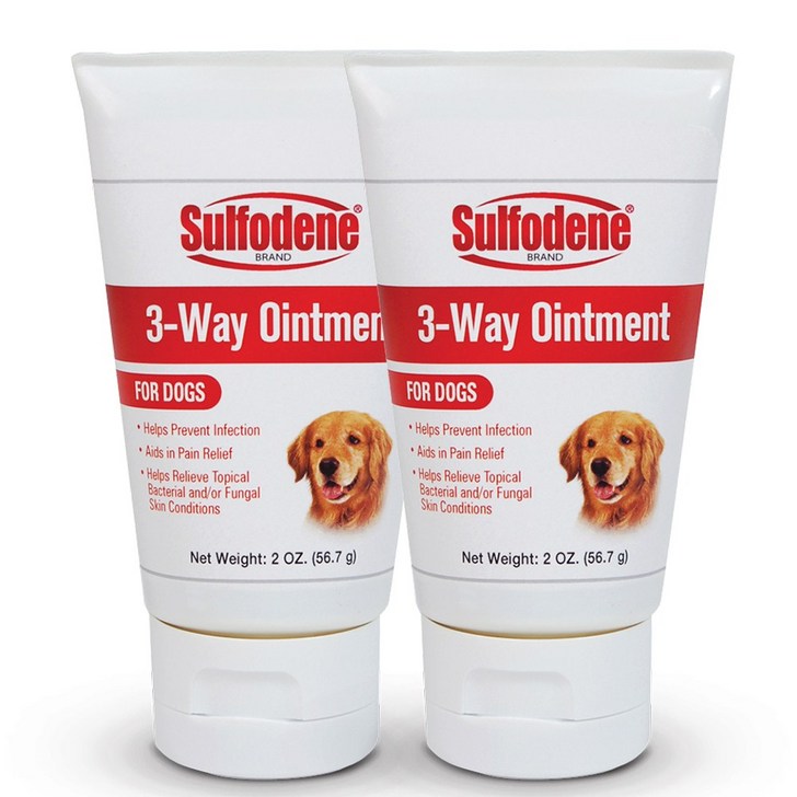 설포덴연고피부병치료56.7g x 2개