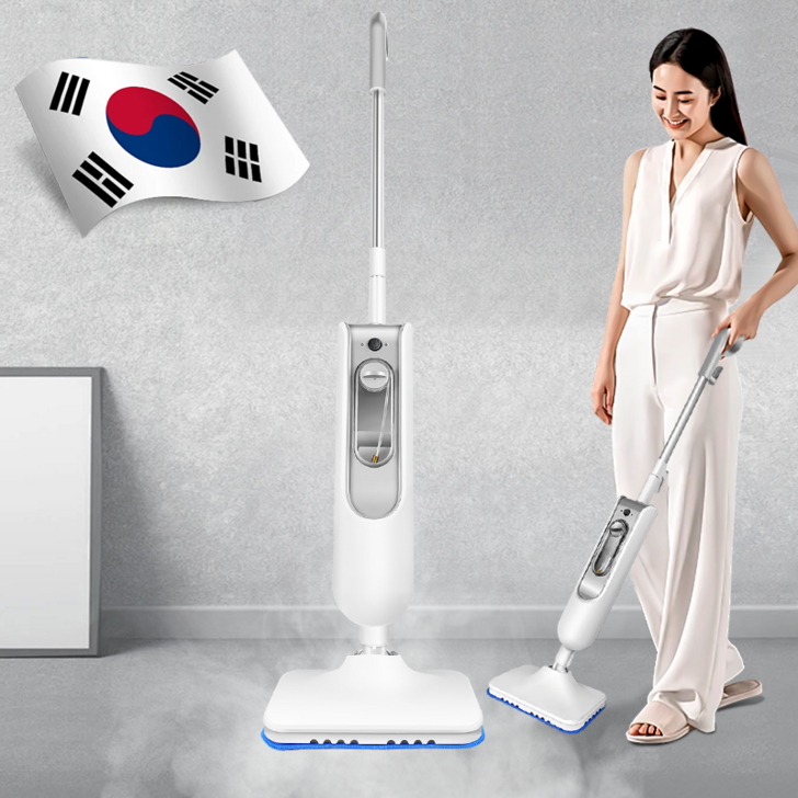 RichMagic 최신형 스마트 스팀청소기 가성비 최우선 초고온 살균 청소기