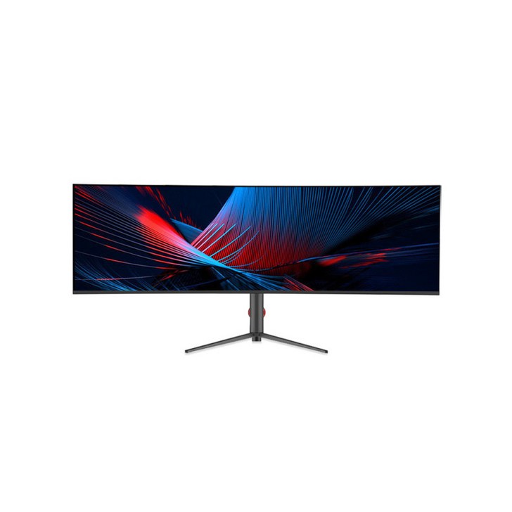 게이밍 모니터 와이드 커브드 49인치 IPS QHD 게임용 5K 화면 탑재 듀얼 세팅, 8공식 표준, 1cm