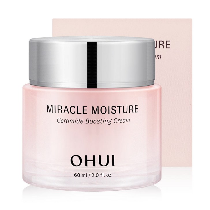 보습장벽 오휘 미라클 모이스처 세라마이드 부스팅 수분 보습크림 60ml