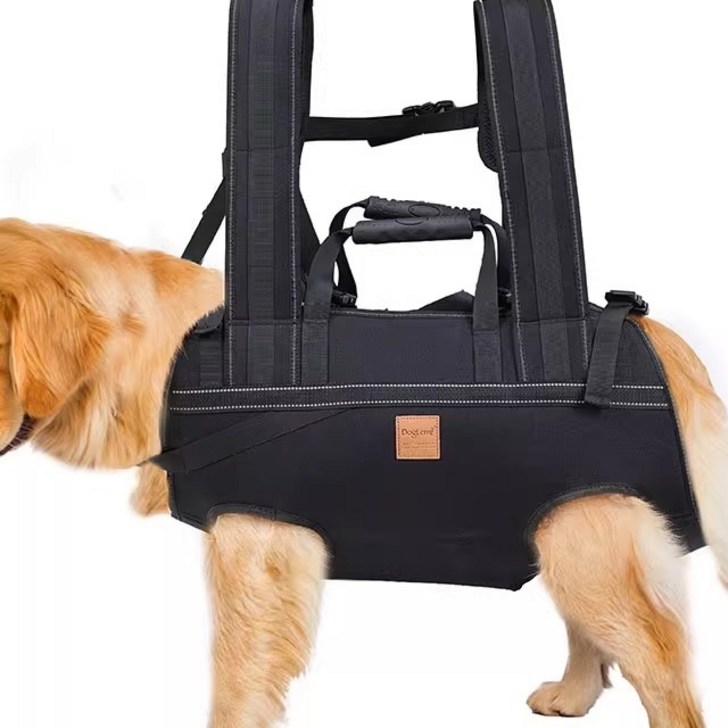 대형견 이동가방 노령견 운반 견인벨트 포대기 슬링백 들것 휴대용 하네스