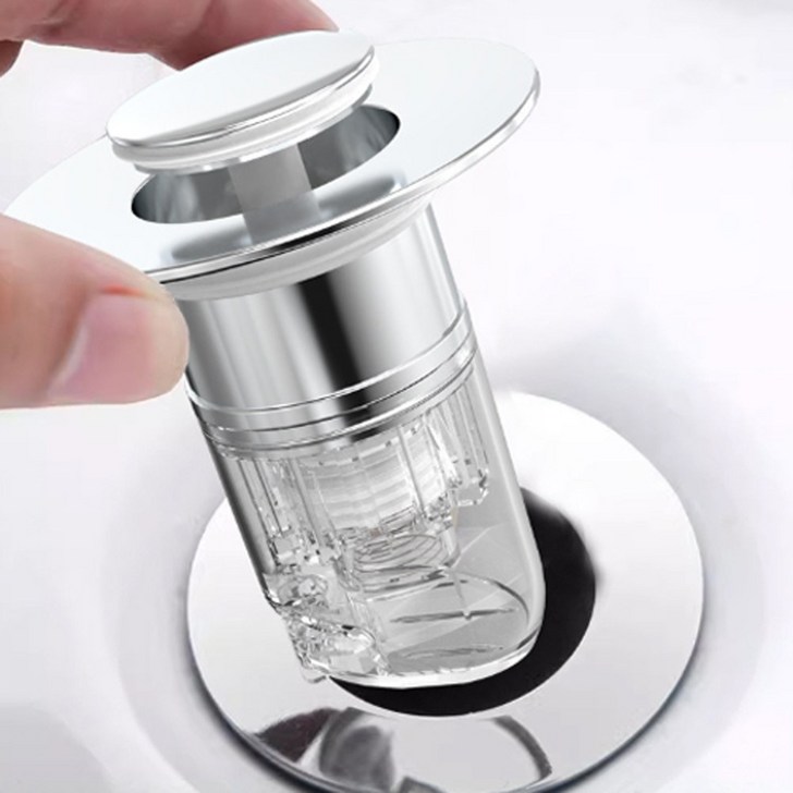 11 라이프핵 세면대 트랩 화장실 해충 악취 완벽차, 1세트