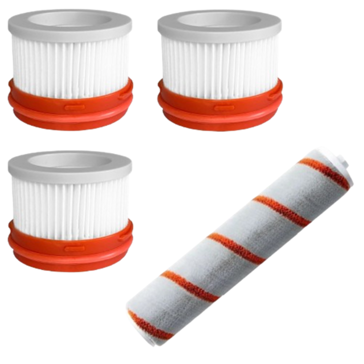 비브랜드 샤오미 드리미 V7 V8 V9 V10 V11 청소기 호환 필터 브러쉬