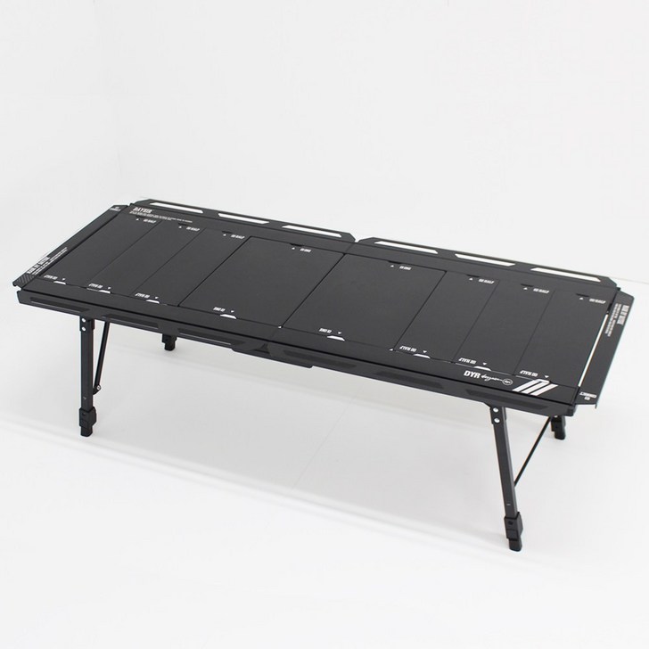 데이어 TLK IGT테이블 접이식 폴딩 경량 캠핑 테이블, 블랙