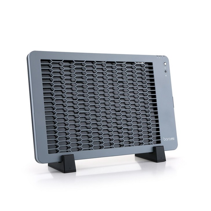 바라미 발난로 겸용 데스크히터 SCV8800 사무실 회사 원룸 캠핑 여행용 자취생 전기 난로 온열기 난방기