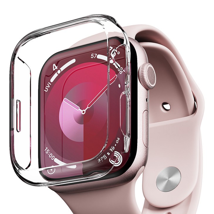 빅쏘 레빅스킨 애플워치 풀커버 초슬림 하드 케이스