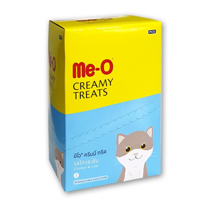 미오 크리미 짜먹는 고양이 간식