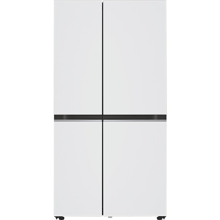 양문형2도어냉장고 LG전자 디오스 오브제컬렉션 양문형 냉장고 메탈 832L 방문설치
