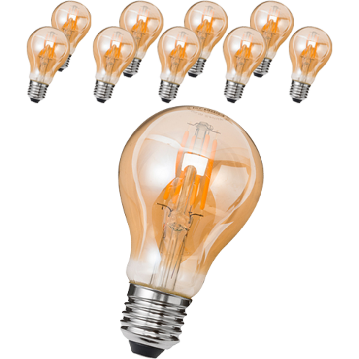 엘포스 LED 에디슨 골든글라스 A60 3W 엘포스 LED 에디슨 골든글라스 A60 3W