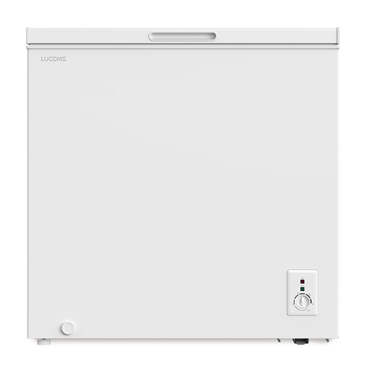 루컴즈 다용도 냉동고 199L 방문설치, 화이트, F199M01W