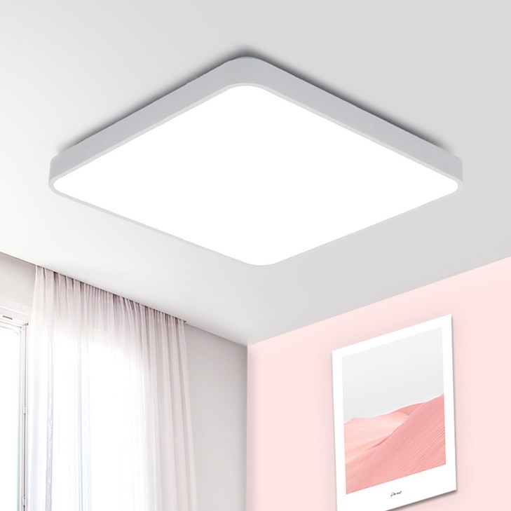 코콤 뉴시스템 LED방등 50W, 단일 색상