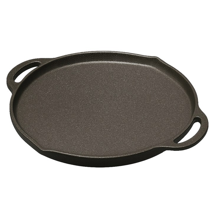 레토 인덕션 전골요리 가능한 푸어링 림 캠핑 그리들 LCPGC03, 40cm, 1개