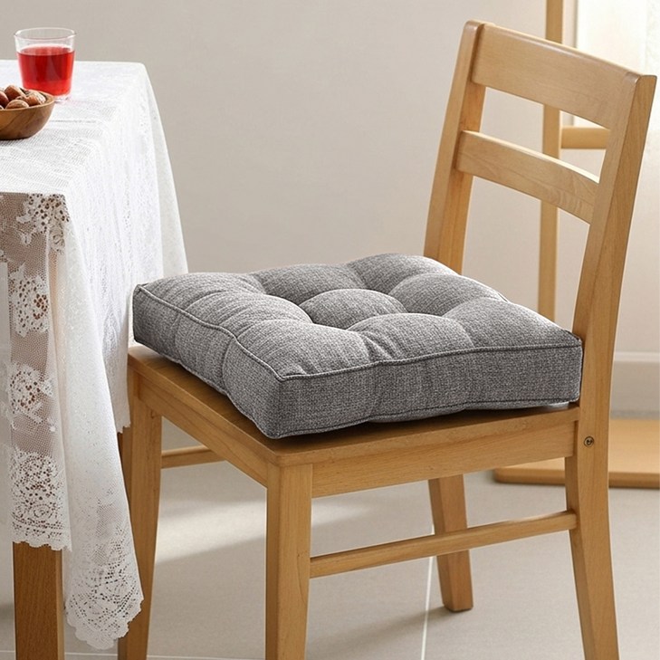 레토 푹신한 키높이 의자 방석 LCCC03