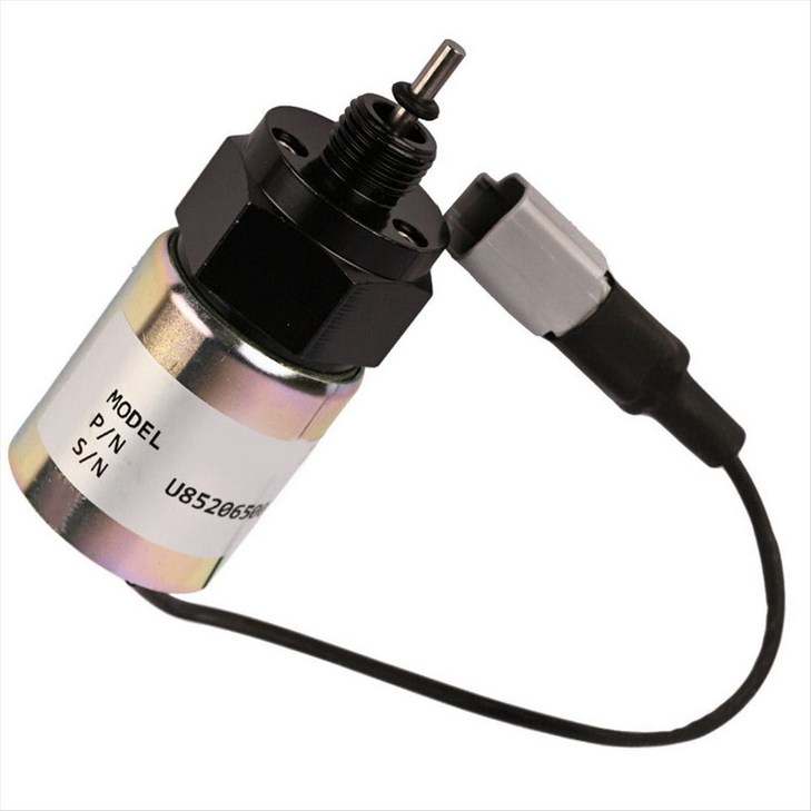 12V 스로틀 솔레노이드 액추에이터 U85206500 Perkins 400 시리즈 403D15, 404D22, 404D22T, 404D22TA, 404F22