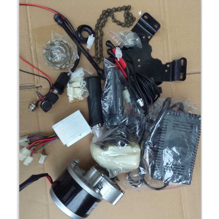24V36V 250W350W 전기 자전거 브러시 감속 모터 키트 개조 24V36V 250W350W 전기 자전거 브러시 감속 모터 키트 개조