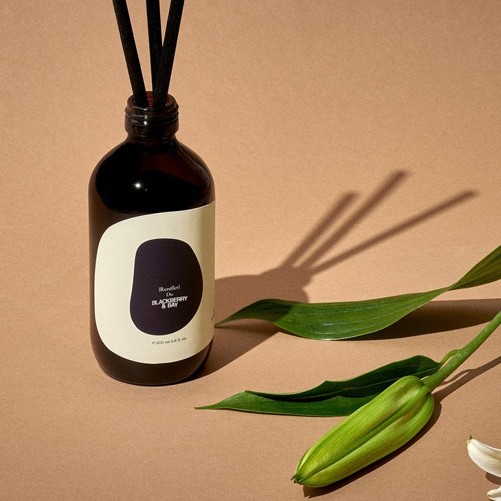 아워블렌드 퍼퓸 디퓨저 실내방향제 200mL 블랙베리 앤 베이, 블랑쉬, 라튤립, 프리지아, 라임바질 앤 만다린, 인플로레센스, 탐다오, 도손, 롬브로단로, 상탈33, 떼누아29, 도손, 1개