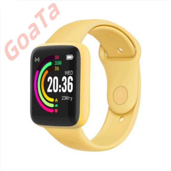 GoaTa 어린이 스마트워치 키즈 방수 초등학생 손목시계 선물