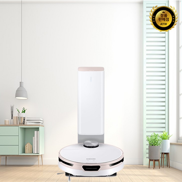 삼성전자 비스포크 제트봇 로봇청소기 VR30T85513P