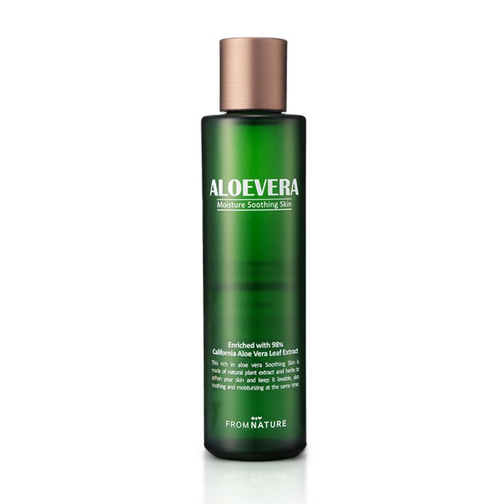프럼네이처 알로에베라 98 모이스처 수딩 스킨 150ml, 1개, 150ml