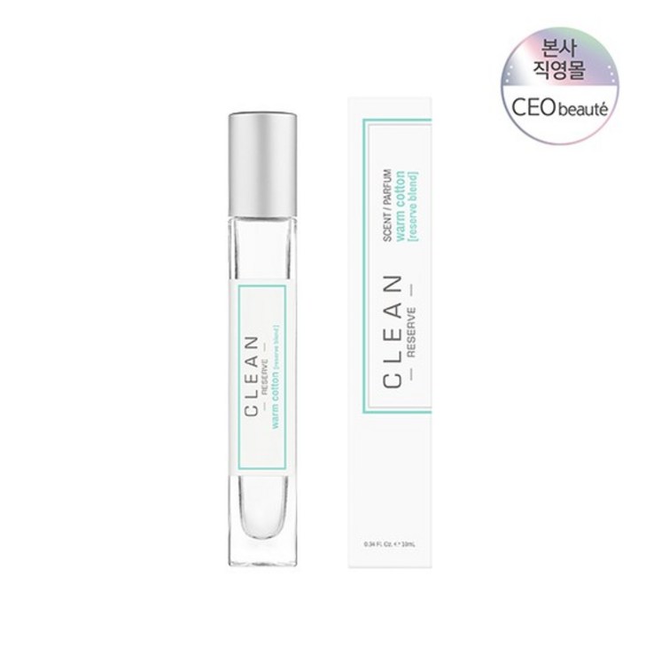 본사정품 클린 리저브 블렌드웜코튼 EDP 10ML 스프레이 본사정품 클린 리저브 블렌드웜코튼 EDP 10ML 스프레이