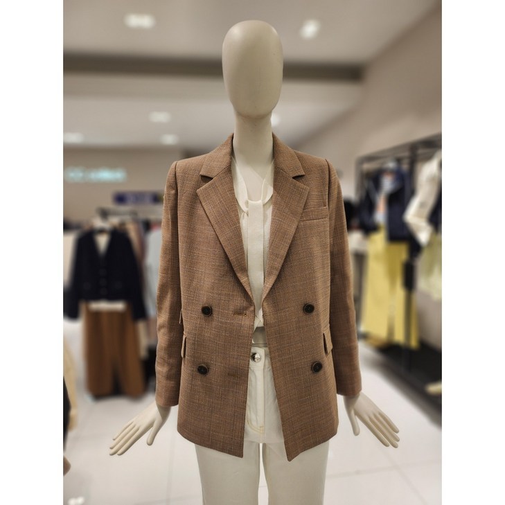 씨씨콜렉트 중계점 브레스티드 더블 자켓 C223MSF022