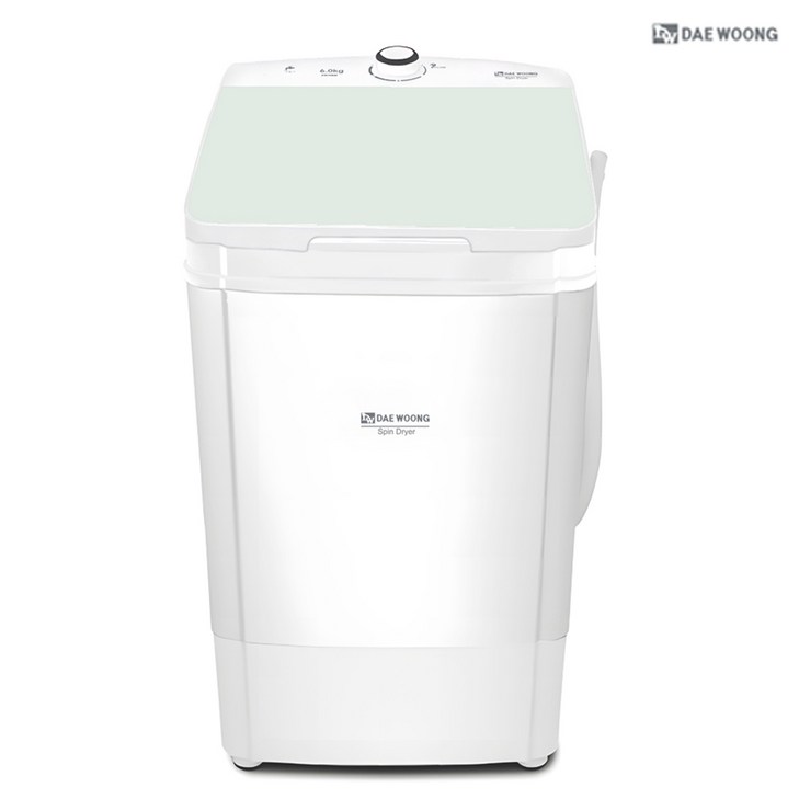 대웅모닝컴 6kg 대용량 스텐 탈수기 DWN820 대웅모닝컴 6kg 대용량 스텐 탈수기 DWN820
