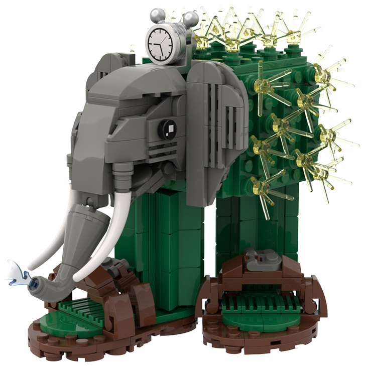 이탈리안 브레인롯 조립블럭 9시리즈 블록, 952. 리릴리라릴라, 1개