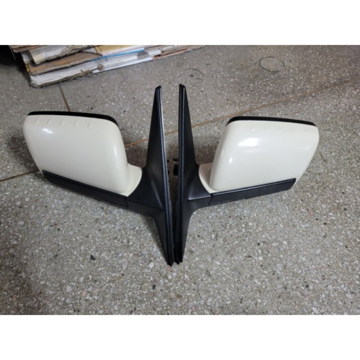 쏘울 백미러 쏘울 사이드미러 쏘울 리어미러 7핀 진주색 중고품, 1개