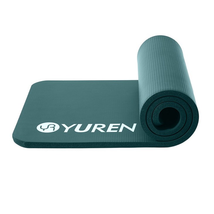 유렌 NBR 두꺼운 요가매트 20mm 푹신한 운동매트
