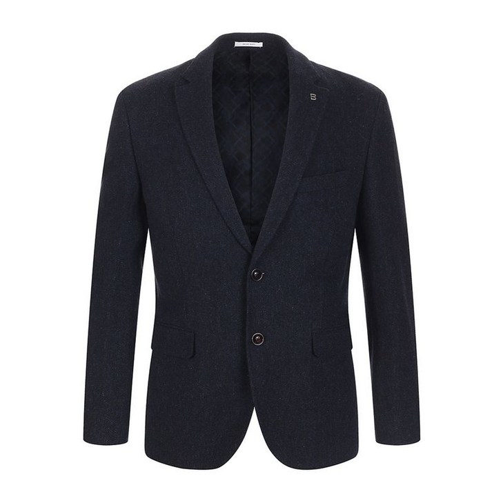 브루노바피 남성 헤링본패턴 자켓 MANFFUC9181