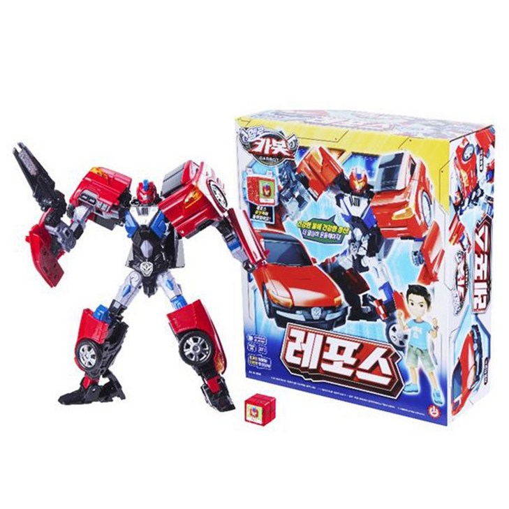 헬로카봇 레포스, 1개