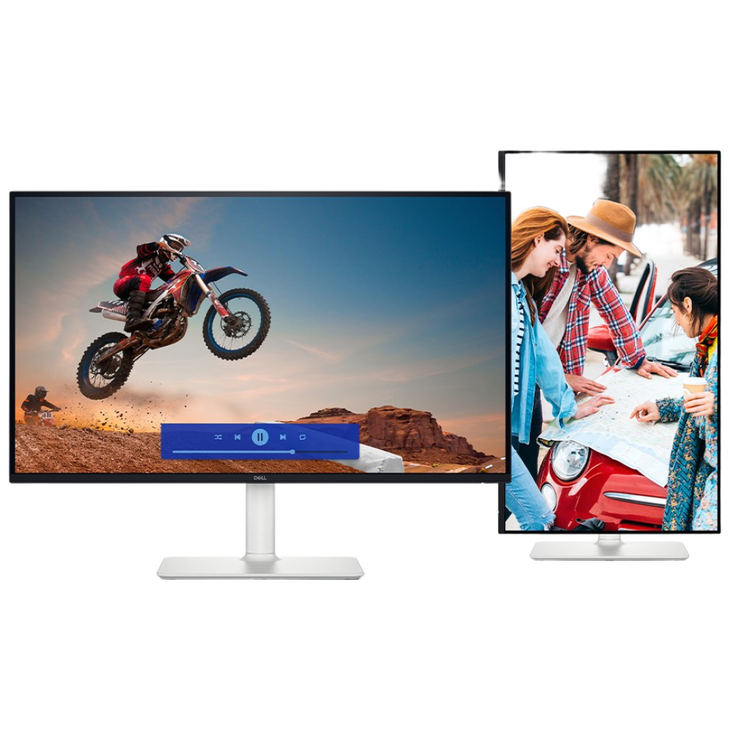 DELL S2725QC 4K UHD IPS 120Hz USBC 허브 피봇 높낮이 HDR 내장스피커 3년보증 모니터, 68cm, S2725QC