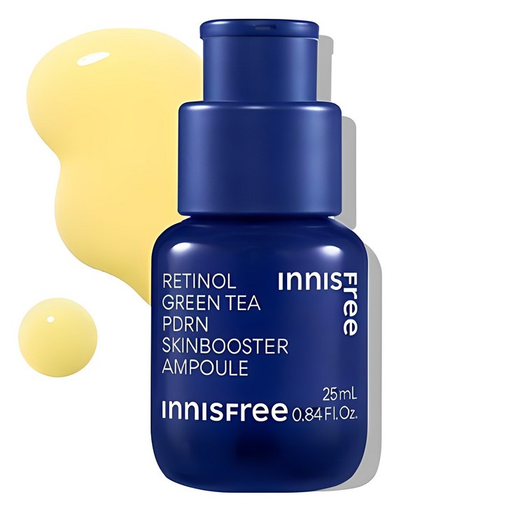 이니스프리 레티놀 그린티 PDRN 스킨부스터 앰플, 25ml, 1개 이니스프리 레티놀 그린티 PDRN 스킨부스터 앰플, 25ml, 1개